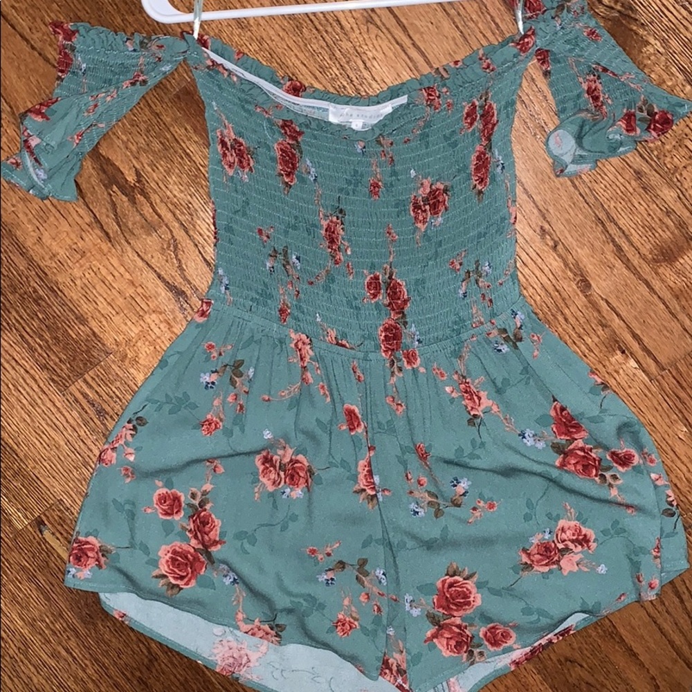 Floral Romper